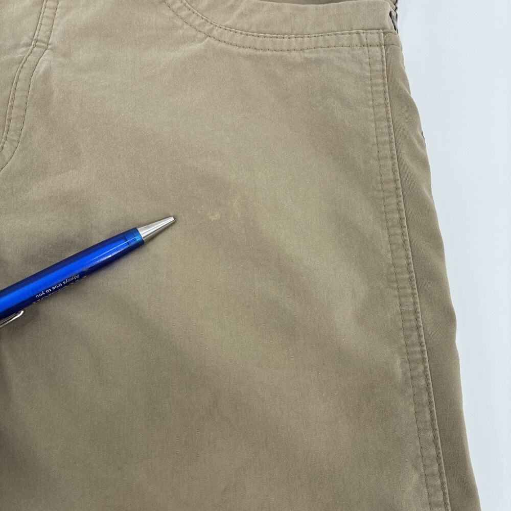 Kuhl Radikl Pants Men 32x36 Brown Stretch Outdoors Active Hike Camp (Fits 32x34) - Picture 11 of 16